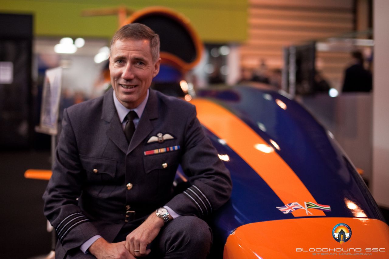 Green, a former fighter jet pilot with the Royal Air Force (RAF), says the record attempt is about instilling a sense of engineering progress in future generations.