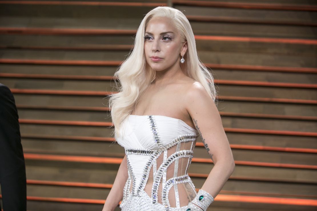 Lady Gaga March 2014