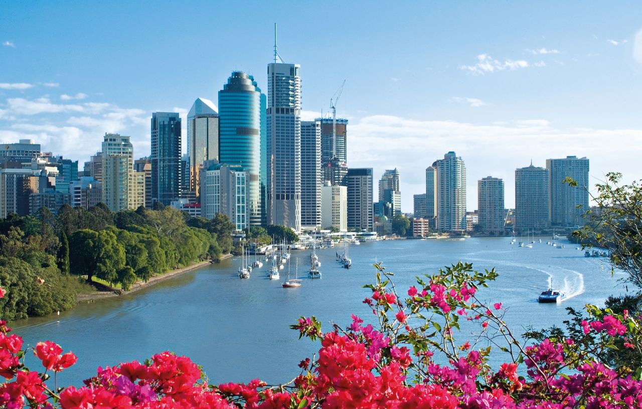 The Brisbane River is the city's lifeblood and a ticket to ride through one of Australia's greenest urban settings.
