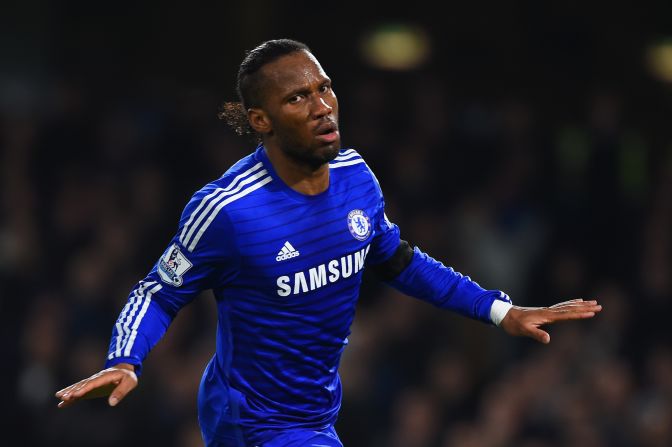 Didier Drogba, starting in place of the suspended Diego Costa, netted Chelsea's second of the game before Loic Remy sealed the win after the break.