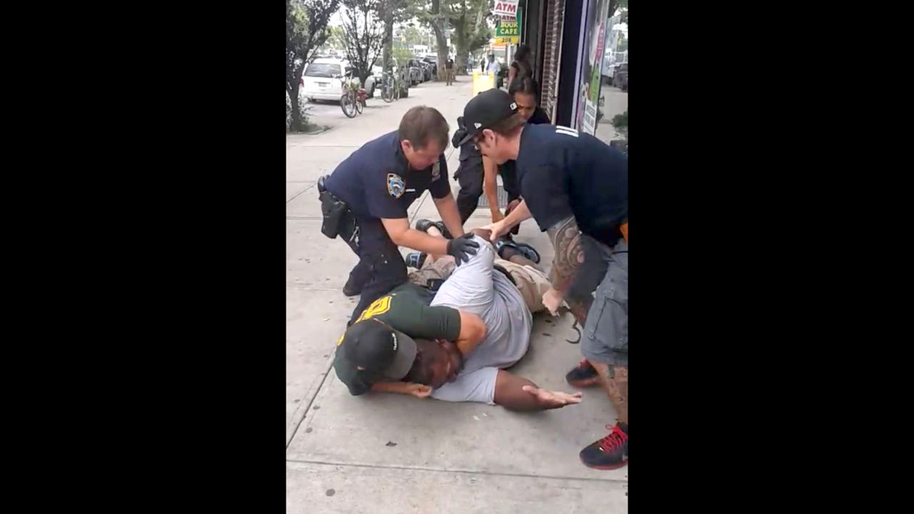 <strong>July 17:</strong> A New York City police officer, Daniel Pantaleo, puts Eric Garner in a chokehold for allegedly selling cigarettes illegally. During the encounter, which was caught on video, Garner is heard telling police he could not breathe. Garner, a 43-year-old asthmatic, <a href="http://www.cnn.com/2014/07/20/justice/ny-chokehold-death/index.html">died en route to the hospital.</a> After a grand jury decided in December not to indict the police officer, <a href="http://www.cnn.com/2014/12/04/us/gallery/eric-garner-protests/index.html">protests erupted</a> in several major U.S. cities.