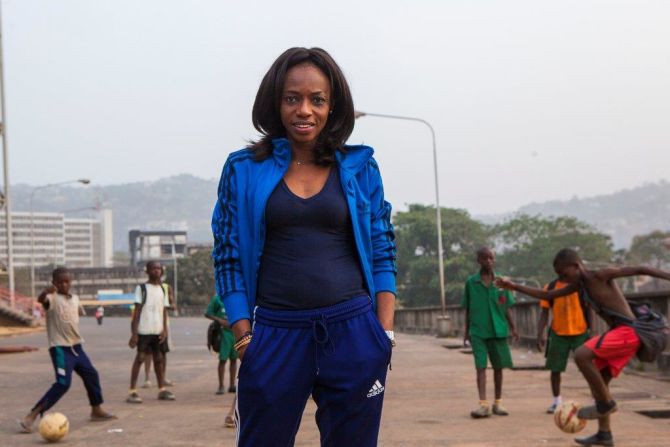 Sierra Leone Football Association president Isha Johansen could one day become FIFA's first female boss. "If the time is right," she said. "It would be wonderful wouldn't it -- but I might decide to do something else."