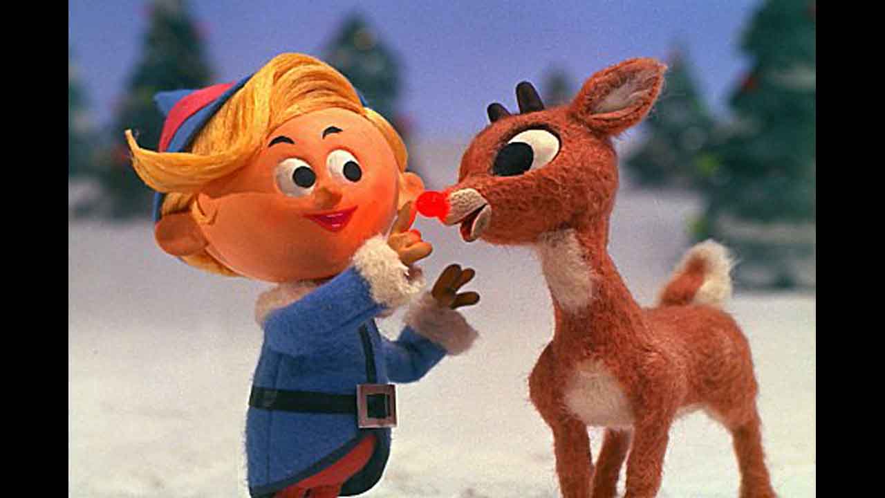 "Rudolph the Red-Nosed Reindeer": It's been more than a half-century since Rankin/Bass's animated "Rudolph the Red-Nosed Reindeer" premiered on NBC, and it's still just as beloved. It doesn't quite feel like the holidays until we spot this old-school stop-motion special on TV, and it's hands-down one of our holiday favorites. 
