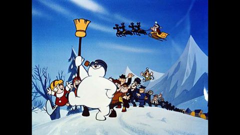 "Frosty the Snowman": For a lot of kids, the dream of seeing a hand-crafted snowman come to life can be traced directly to another Rankin/Bass special, "Frosty the Snowman." 