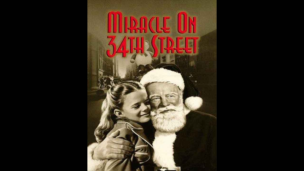 "Miracle on 34th Street": After so many decades, this is still a mainstay each holiday season. (And that's even after a 1994 remake.) Starring Maureen O'Hara, John Payne and a young Natalie Wood, this story never loses its magic. 