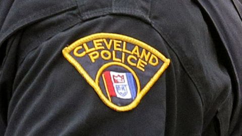 cleveland police patch
