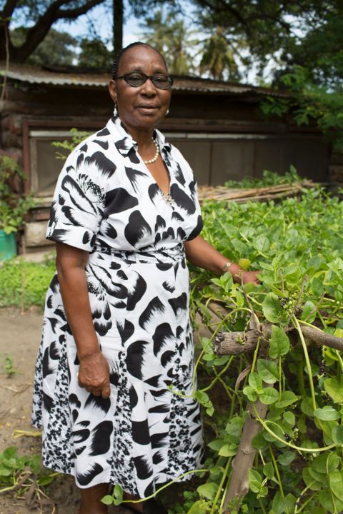 RESEWO founder Freda Chale.