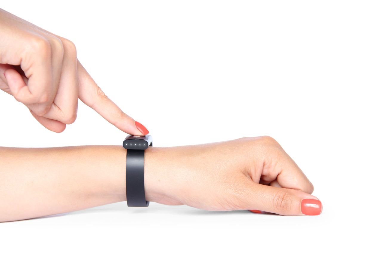 The rise of social media and mobile devices mean businesses are more vulnerable to hacking. In a bid to keep information secure, a new wave of body-centric devices are replacing passwords. The Nymi, pictured, authenticates identity by measuring your heartbeat.