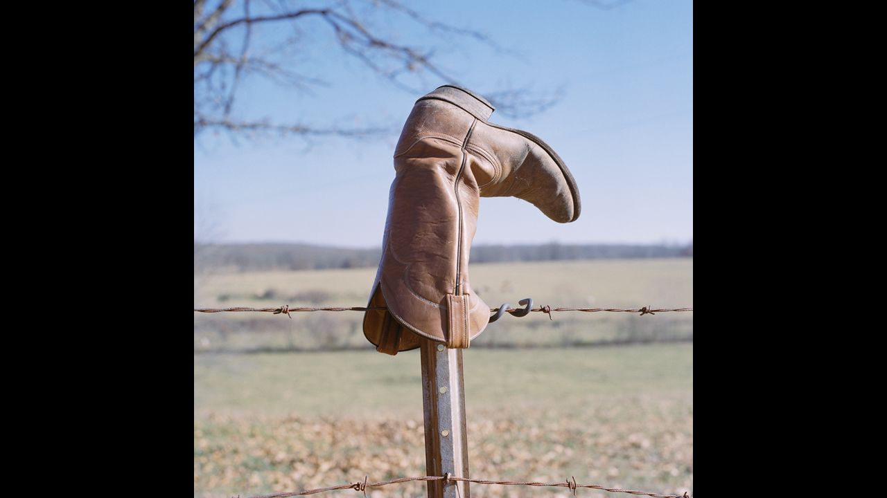 Boots on fence posts is a regular occurrence in Missouri, Hoste said.