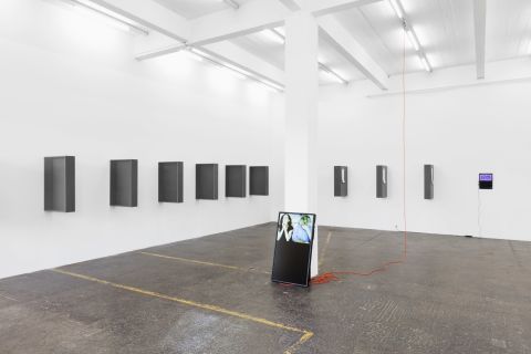 The Installation is located at the Kunst Halle in St.Gallen, Switzerland.