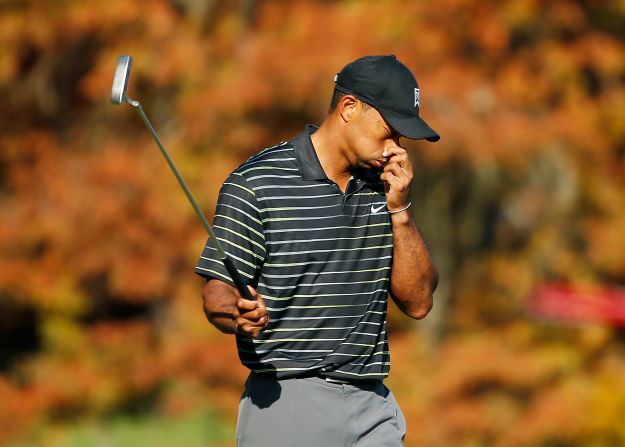 Tiger Woods was forced to withdraw in his second PGA start of the year, suffering back spasms