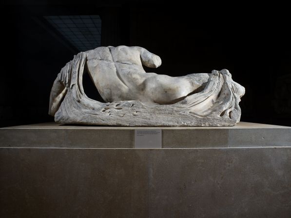 The Ilissos sculpture "is one of the finest of those to survive from the Parthenon," the British Museum said.