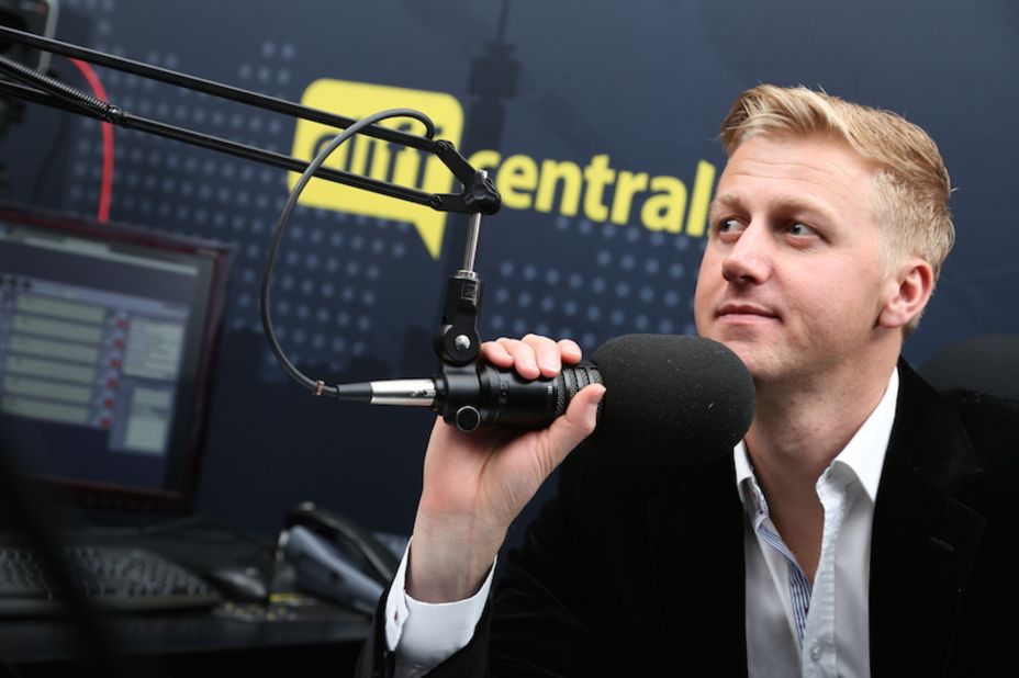 Cliff Central is a new online venture by popular South African radio shock jock Gareth Cliff.