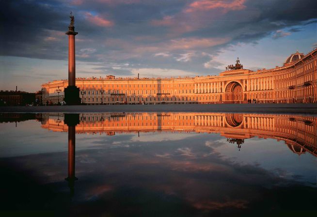 The Hermitage Museum, St. Petersburg. Greece has for decades been demanding the return of the sculptures, which were "acquired" by Lord Elgin between 1801 and 1805, bought from him by the British Parliament in 1816, and later presented to the British Museum.