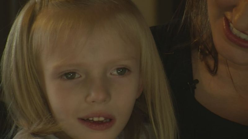 Little girl wants cards for Christmas