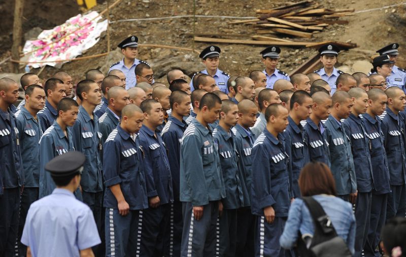 China To End Harvesting Organs From Executed Prisoners CNN   141205141711 China Prisoners 