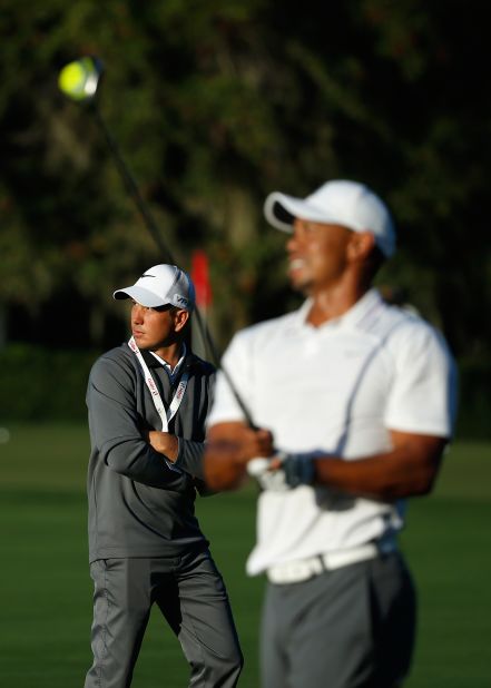 Como is trying to re-model Woods' swing so it causes less stress to his body, particularly his injury-prone back -- but his back problems resurfaced in San Diego this week.  