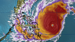 Typhoon Hagupit radar
