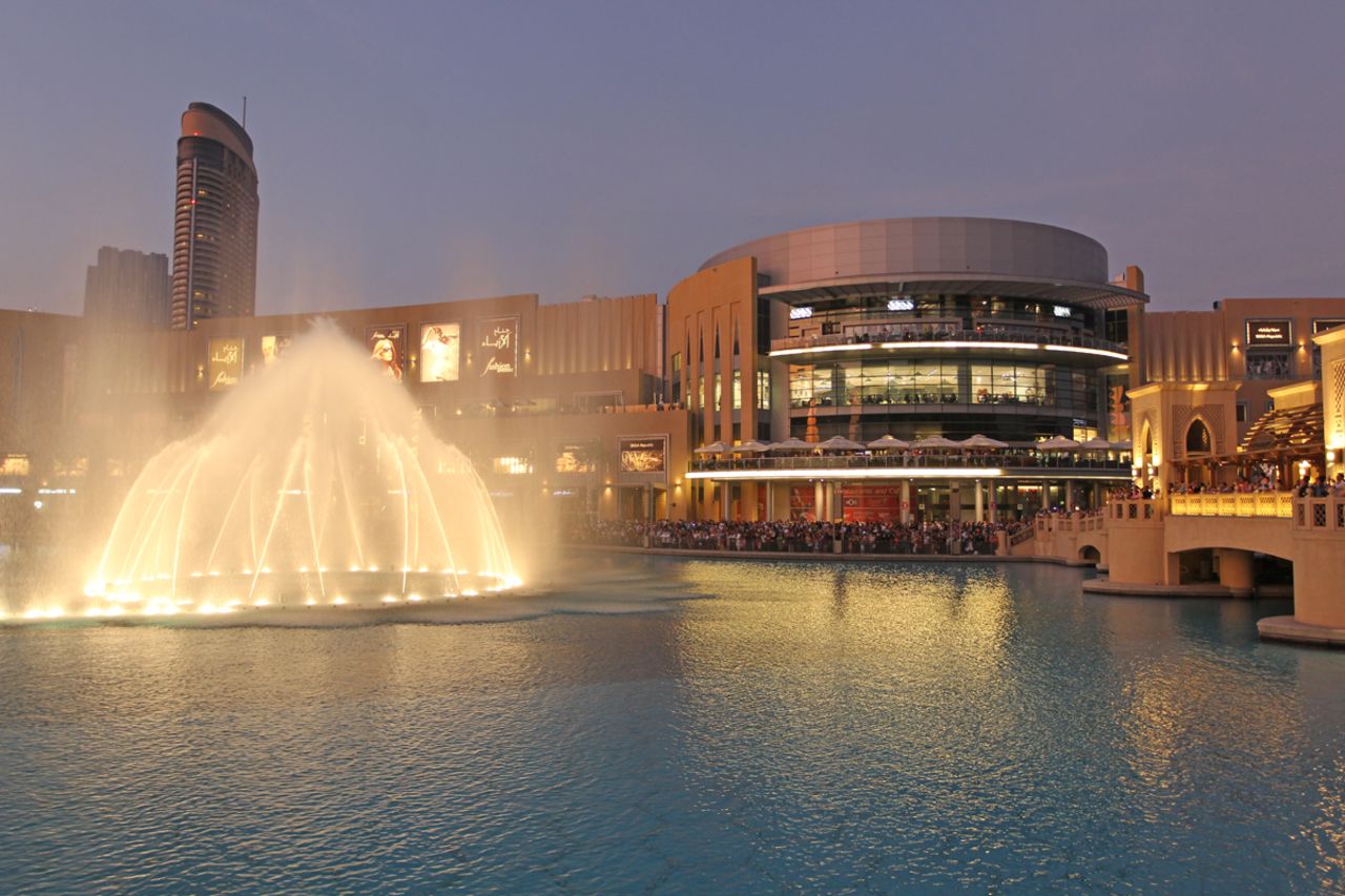 Trust us, it looks better through an X Pro II or Mayfair filter. With the Dubai fountains and Burj Khalifa next door, Dubai Mall -- the world's largest mall by total area -- ranked 10th on Instagram's most geo-tagged locations list.