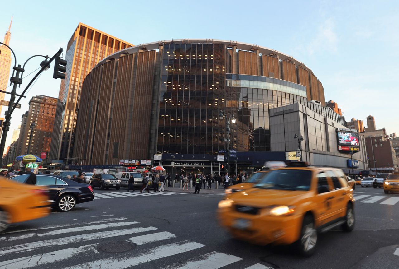 New York's multi-purpose indoor arena Madison Square Garden is the eighth most popular location on Instagram this year. It's home to New York Knicks of the NBA and New York Rangers of the NHL as well as the venue of many concerts.