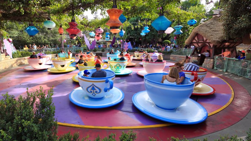 Disneyland Staff Say Rides Were Temporarily Closed For Inspection After Southern California Quake Cnn