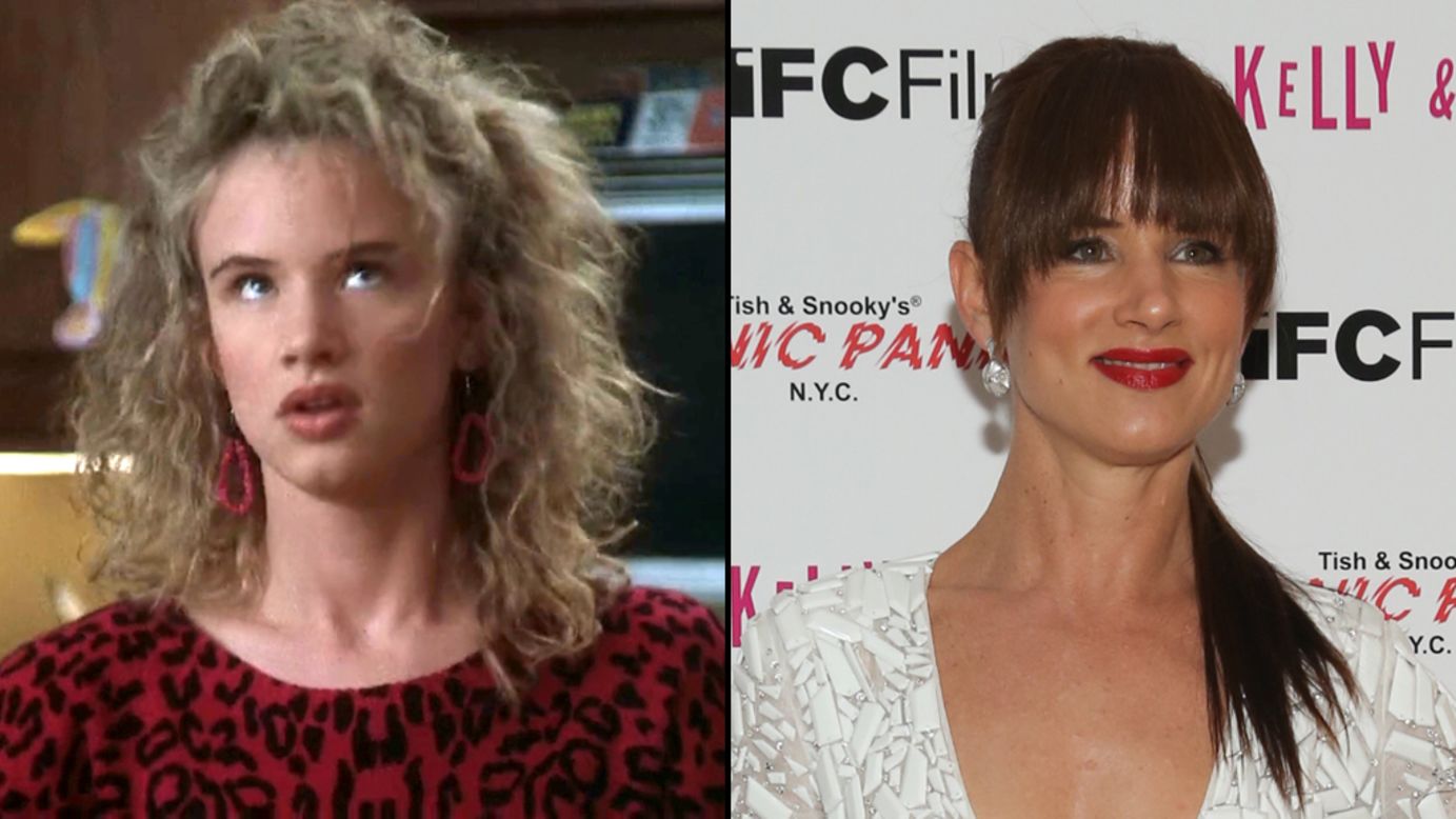 Juliette Lewis played Griswold daughter Audrey, a part that has rotated through a few actresses since the original "Vacation" arrived in 1983. Lewis was a natural fit thanks to her comedic talent, but she's also become a drama giant too: She's since starred in movies like "Cape Fear," "What's Eating Gilbert Grape" and more. Lewis is filming the Fox drama-mystery series, "Wayward Pines."