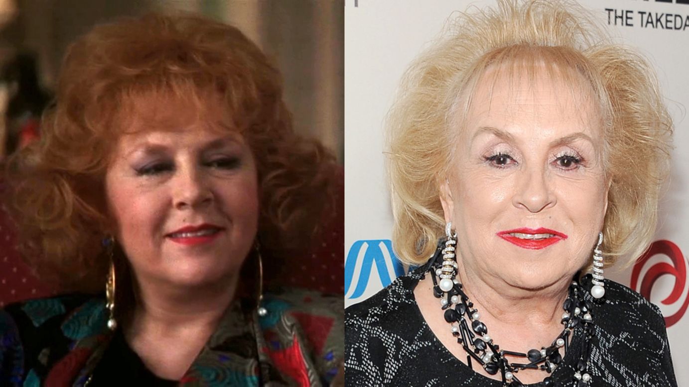 Doris Roberts was another cast member whose career preceded her when she walked onto the set of "Christmas Vacation." After working on Broadway and starring in TV series like "Soap" and "Remington Steele," Roberts played a Griswold in-law long before she became the overbearing mother on "Everybody Loves Raymond." 