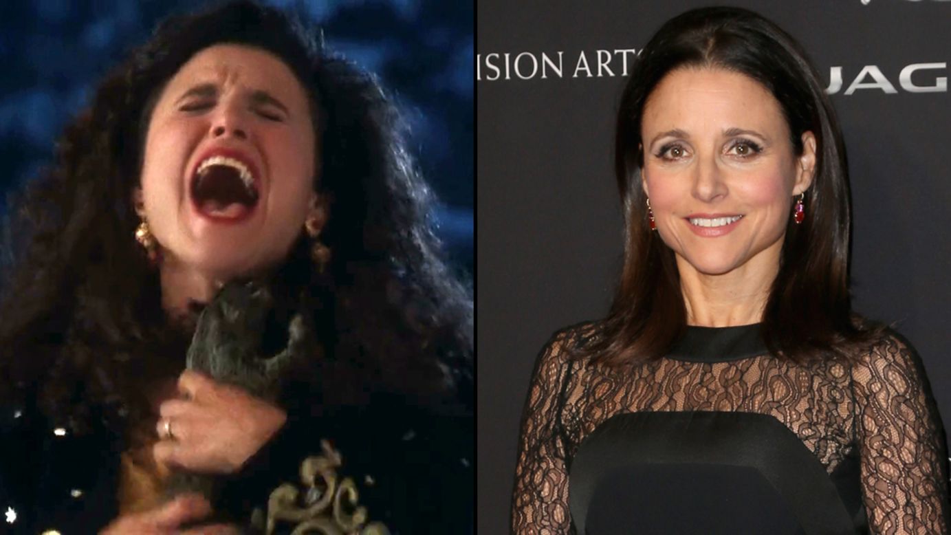 Right before we all came to know Julia Louis-Dreyfus as Elaine on "Seinfeld," she was Margo, the other annoying neighbor sniping about the Griswolds. Louis-Dreyfus was fresh off a stint on "Saturday Night Live" when she starred in "Christmas Vacation," and she has held on to her funny bone in years since. Lately, she's winning Emmys with "Veep."