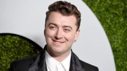 LOS ANGELES, CA - DECEMBER 04:  Recording artist Sam Smith attends the 2014 GQ Men Of The Year party at Chateau Marmont on December 4, 2014 in Los Angeles, California.  (Photo by Jason Merritt/Getty Images for GQ)