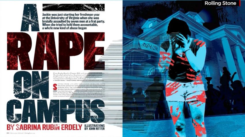 Rolling Stone UVA rape on campus