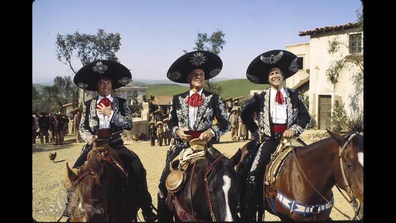 How could Hollywood go wrong with a movie starring comedy kingpins Martin Short, Steve Martin and Chevy Chase? Ebert's answer: "Three Amigos." <a href="index.php?page=&url=http%3A%2F%2Fwww.rogerebert.com%2Freviews%2Fthree-amigos-1986" target="_blank" target="_blank">"This movie is too confident, too relaxed, too clever to be really funny."</a>
