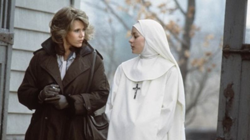 The Academy Award-nominated "Agnes of God," starring Jane Fonda and Meg Tilly received a one-star review from Ebert:<a href="index.php?page=&url=http%3A%2F%2Fwww.rogerebert.com%2Freviews%2Fagnes-of-god-1985" target="_blank" target="_blank"> "It considers, or pretends to consider, some of the most basic questions of human morality and treats them on the level of 'Nancy Drew and the Secret of the Old Convent.'"</a>