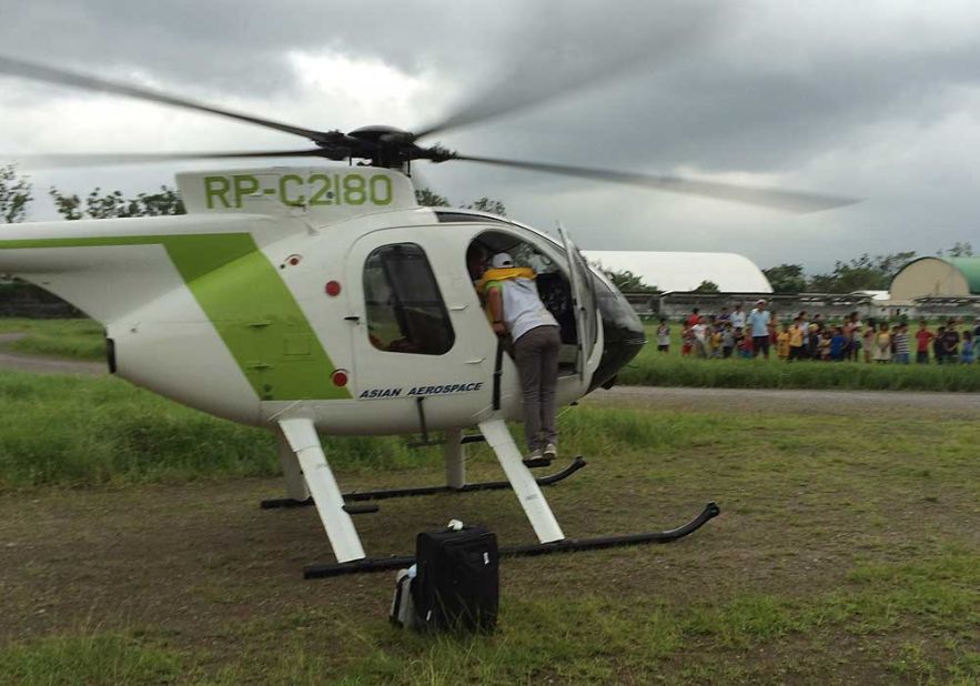 How to get from Manila to Tacloban… in 31 hours CNN