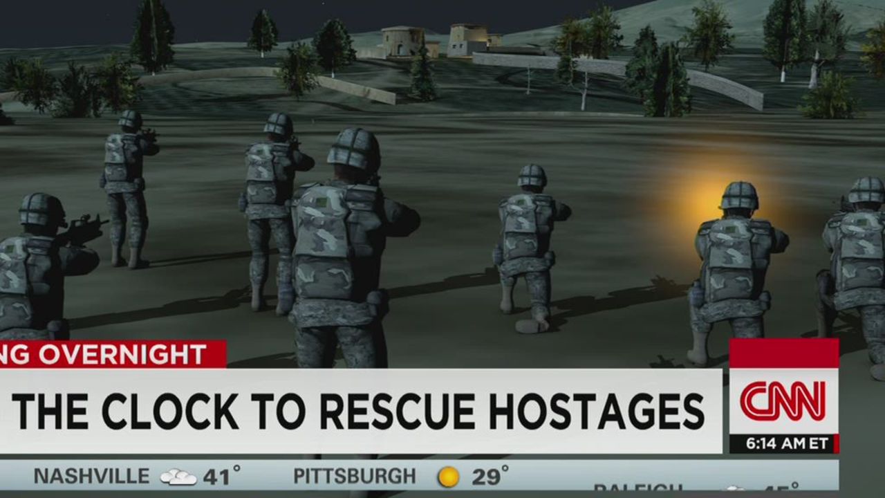 Lawmakers defend failed hostage rescue mission in Yemen | CNN Politics