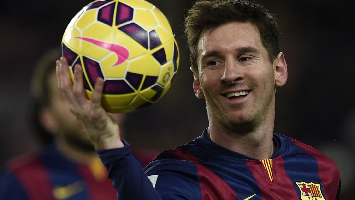 Lionel Messi's collection of match balls for scoring hat tricks has increased at a rapid rate in the last month. 