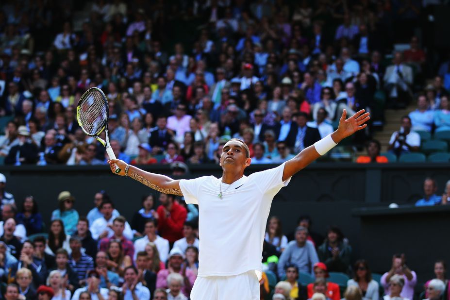 But his recent woes at Wimbledon continued. Nadal was upset again, this time by young Australian Nick Kyrgios. 