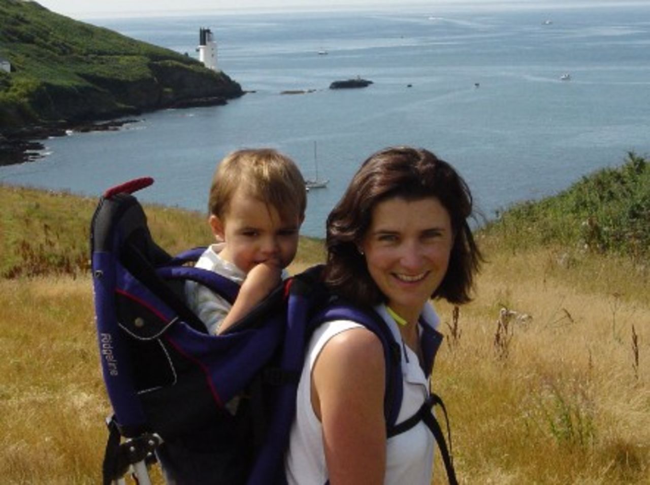 Jane Fraser and her son Cameron - (Courtesy CitiGroup)