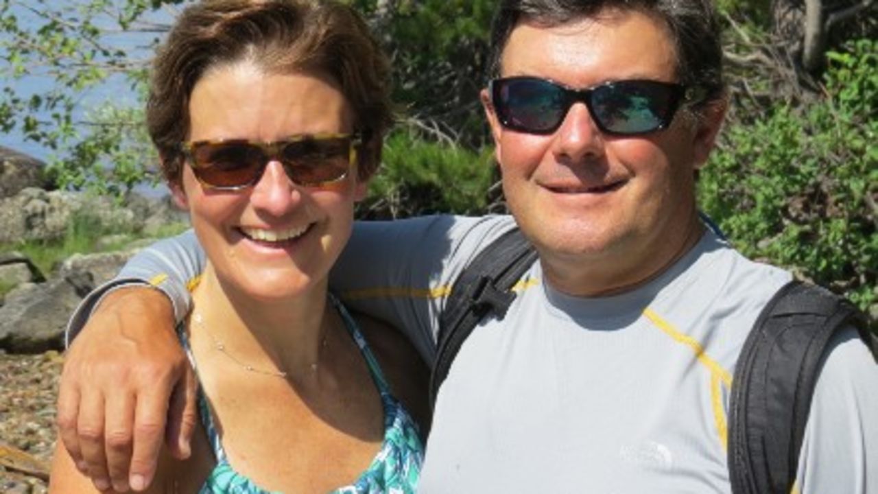 Jane Fraser and her husband - (Courtesy CitiGroup)