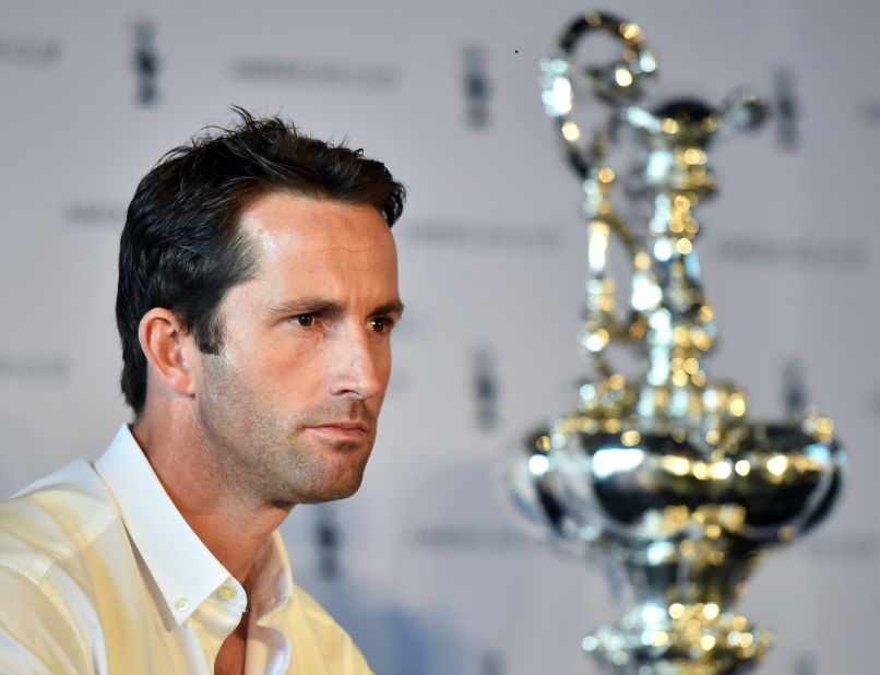 Sailor Ben Ainslie has his eyes firmly on the prize -- to win the America's Cup in 2017. It's a trophy Britain has never won since its inception in 1851.