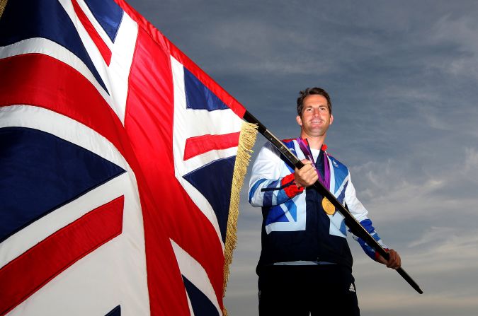 It led him to be selected by the home nation to have the honor of carrying Britain's Union Jack flag at the closing ceremony of those last Olympics.