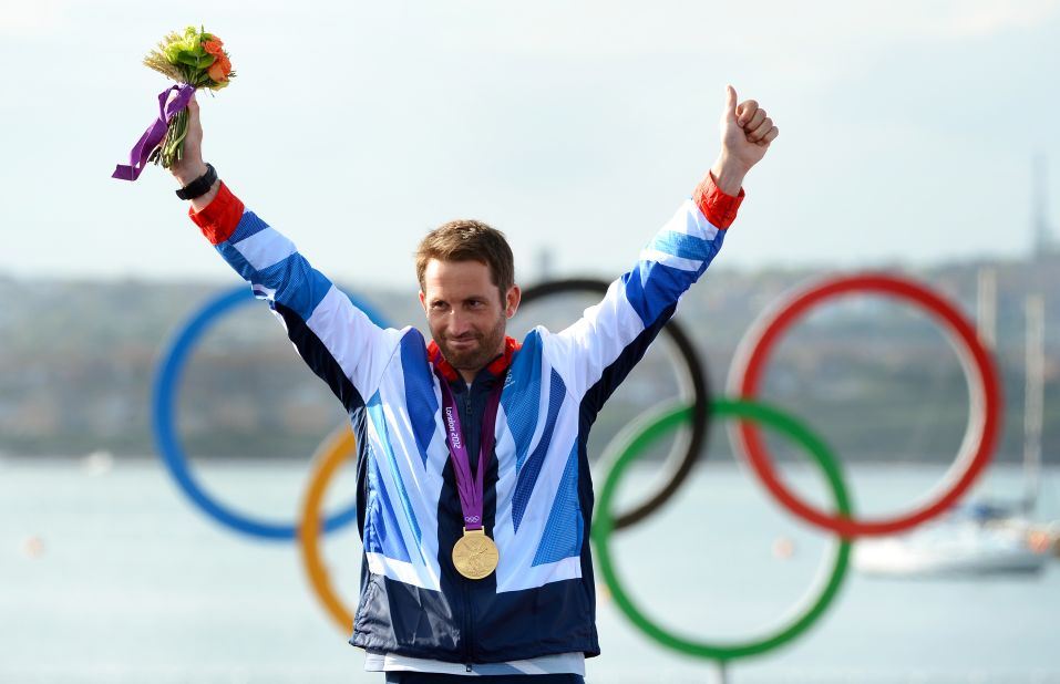 It was befitting that the fourth gold for Ainslie should come in front of his home crowd in Weymouth, England.