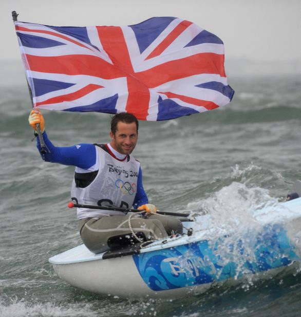 Come the Beijing Games, that was a hat-trick of golds after which he hinted he might walk away from Olympic sailing.