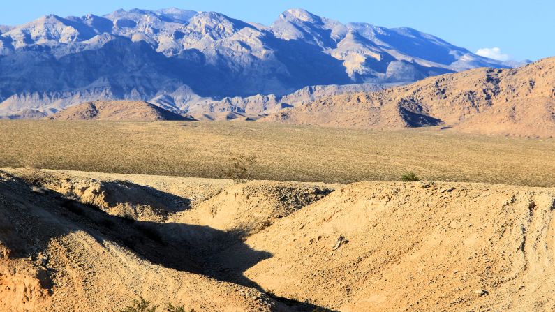 Tule Springs outside of Las Vegas will become a national monument under new legislation passed by Congress. The desert area is home to fossil beds that contain traces of Ice Age mammoths, bison, and American lions