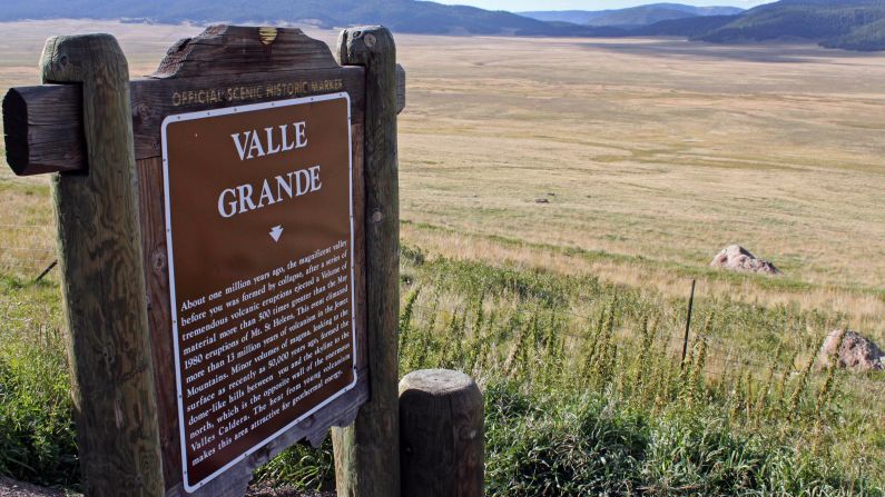 Valles Caldera National Preserve is a dormant super volcano in New Mexico that's already owned by the government but run by a special trust. Under management by the National Park Service, the preserve will be more accessible by the public. 