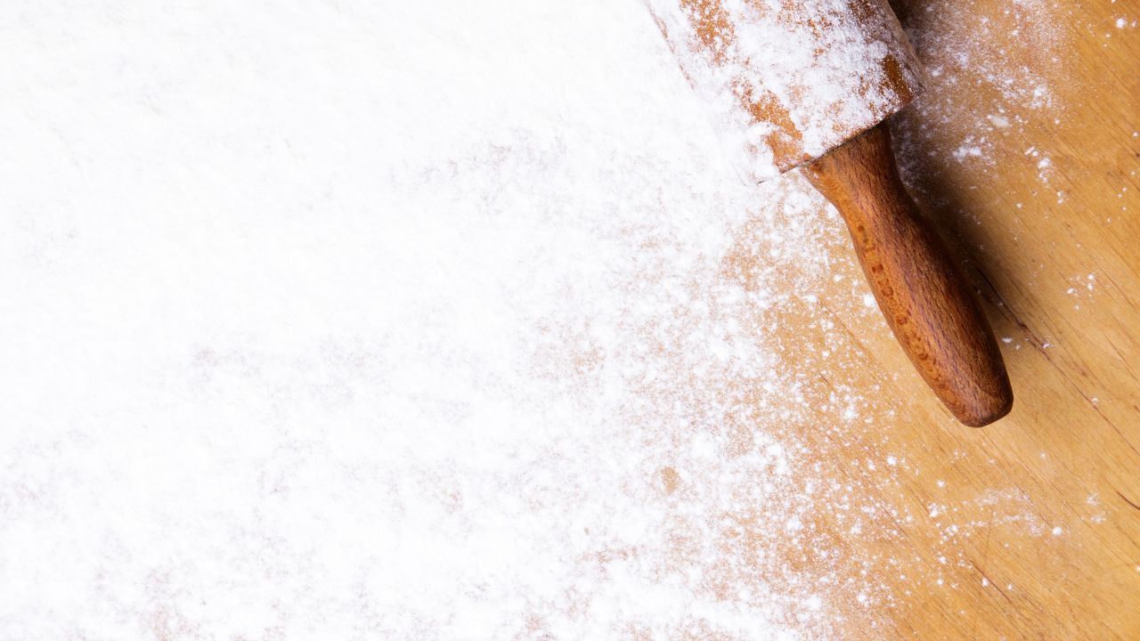 Baking with children often results in a sweet treat but sometimes it's fun to simply see what they pull together when they don't have to follow adult rules. At the holidays, it's also fun to make and bake ornaments and really cover the kitchen in flour. 