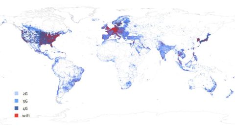 Facebook's research shows that around 80-90% of the world's population lives in areas already covered by by 2G or 3G networks, usually urban or semi-urban areas where this infrastructure has been put in by mobile operators. "For most people, the obstacles to getting online are primarily economic," it adds. The remaining people often live in "some of the most remote places on Earth" so it is impractical to use the same infrastructure that you would in urban areas.