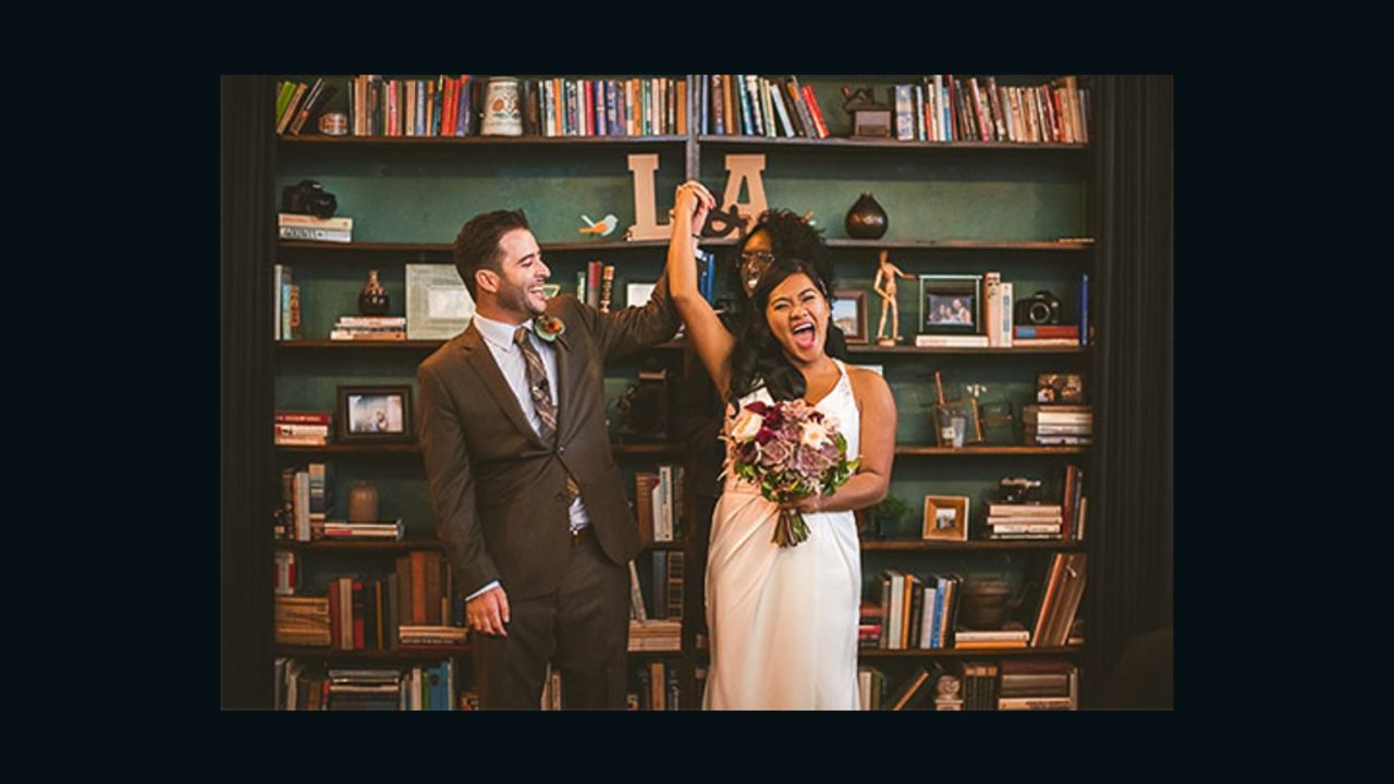Anthony and Laarne Palec were married November 19, 2014, in Riverside, California.
