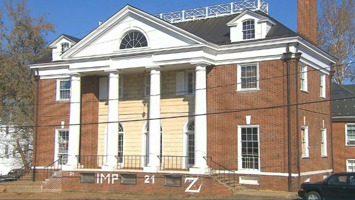 In the now-discredited Rolling Stone article, a woman claimed she was raped at the UVA Phi Kappa Psi fraternity house.