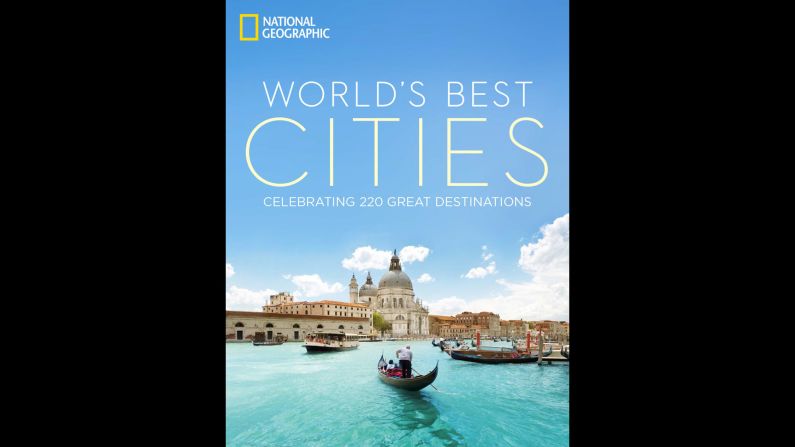 Take an armchair trip around the globe with National Geographic's <a href="http://www.amazon.com/Worlds-Best-Cities-Celebrating-Destinations/dp/1426213786" target="_blank" target="_blank"><em>World's Best Cities</em></a>, a coffee-table book highlighting 220 urban destinations, from iconic cities such as Paris and Tokyo to up-and-coming burgs such as Nairobi and Asheville, North Carolina. The $40 book includes stats, insider tips and, of course, the gorgeous photography National Geographic is known for. 