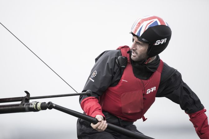 As team principal and skipper, Ben Ainslie is at the helm of the project working closely with the designers to get the right approach.